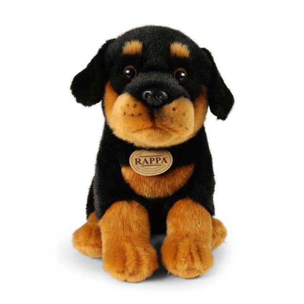 Plush Rottweiler 30 cm ECO-FRIENDLY