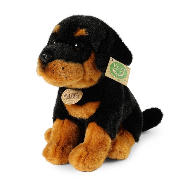 Plush Rottweiler 30 cm ECO-FRIENDLY