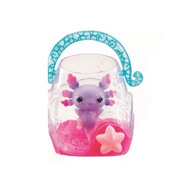 ANIMAGIC Luminous Axolotl in Aquarium