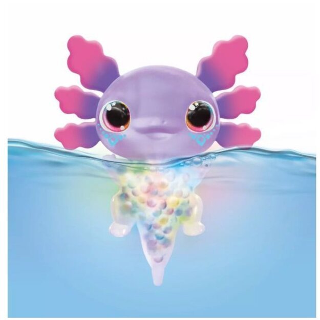 ANIMAGIC Luminous Axolotl in Aquarium