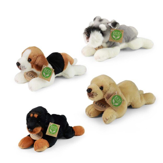 Plush dogs assort 22 cm ECO-FRIENDLY