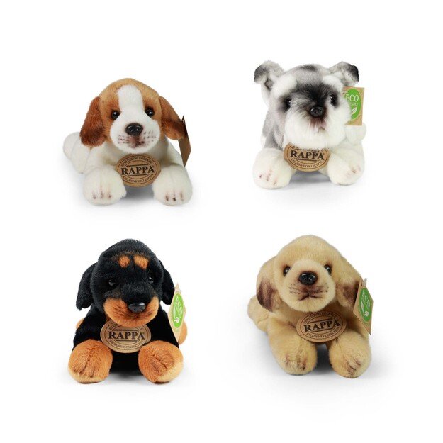 Plush dogs assort 22 cm ECO-FRIENDLY