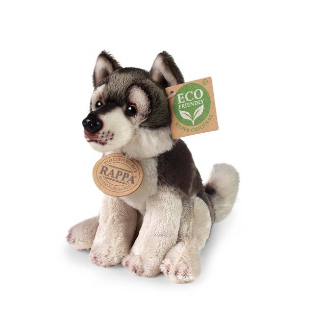 Plush wolf 15 cm ECO-FRIENDLY