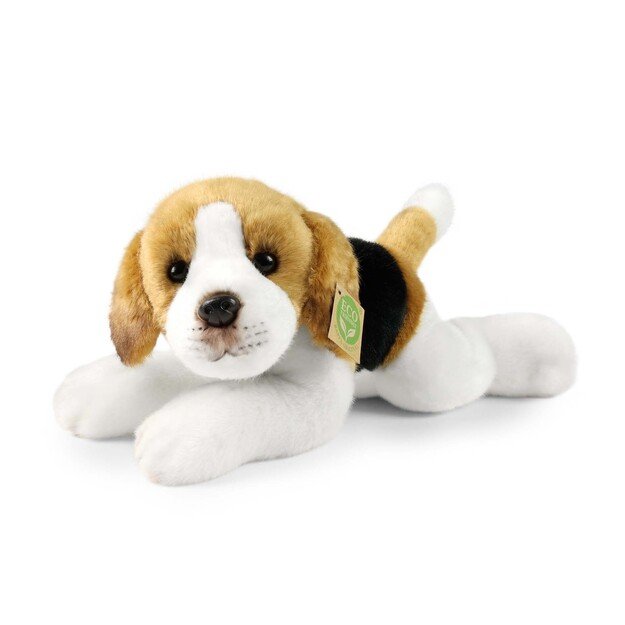 Plush Beagle 30 cm ECO-FRIENDLY