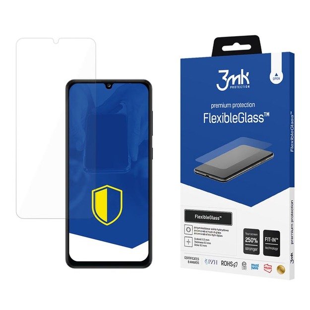 3mk FlexibleGlass – hibridinis stiklas, skirtas Samsung Galaxy A32 4G 3