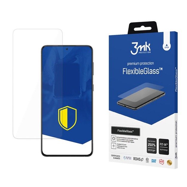 3mk FlexibleGlass – hibridinis stiklas, skirtas Samsung Galaxy S21 5G