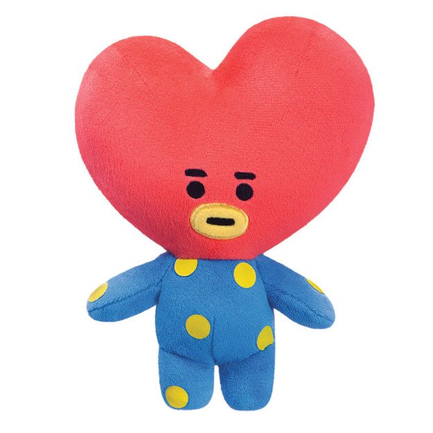 Line Friends BT21 - Plush mascot 20 cm TATA 1