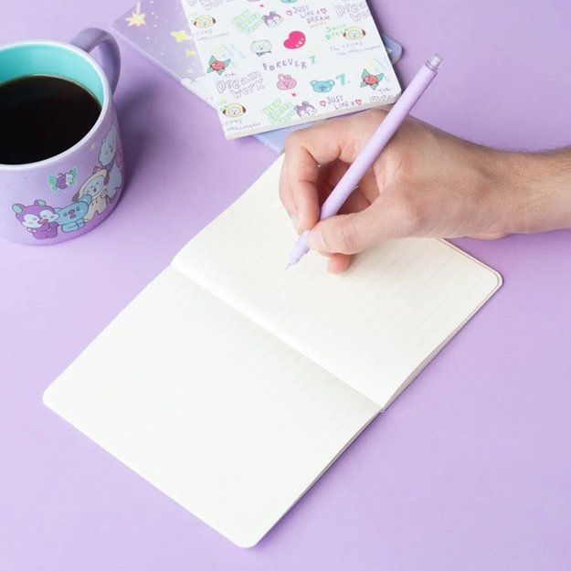 BT21 - Set of A6 KOYA notebooks (3 pieces) 5