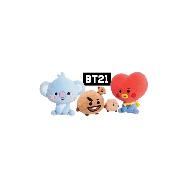 BT21 - Set of A6 KOYA notebooks (3 pieces) 7