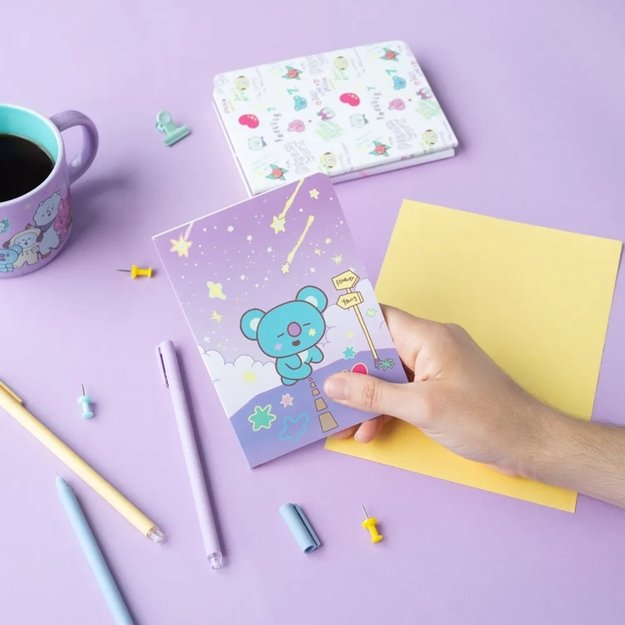 BT21 - Set of A6 KOYA notebooks (3 pieces) 4