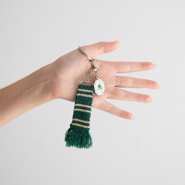 Harry Potter - Slytherin Scarf Keychain 6