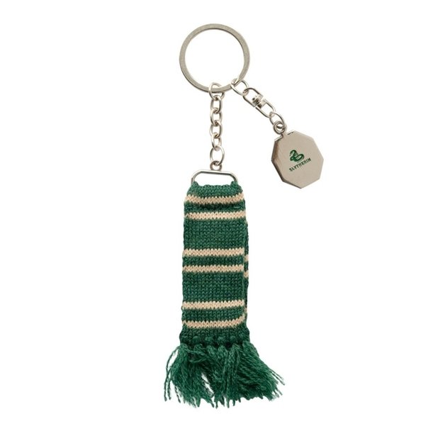 Harry Potter - Slytherin Scarf Keychain