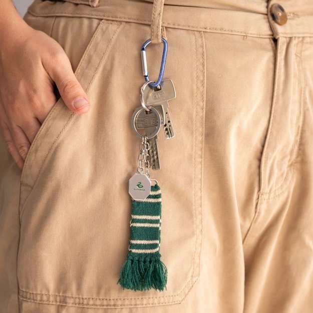 Harry Potter - Slytherin Scarf Keychain 5