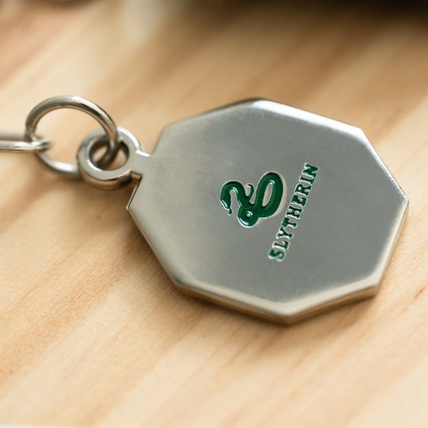 Harry Potter - Slytherin Scarf Keychain 4
