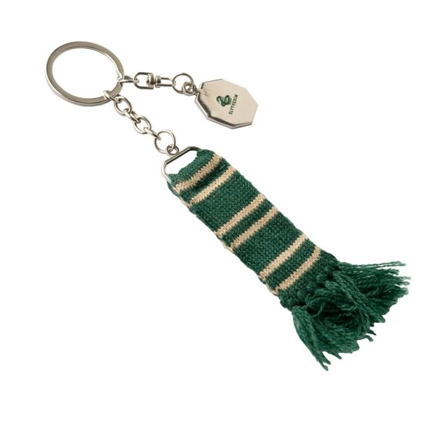 Harry Potter - Slytherin Scarf Keychain 2