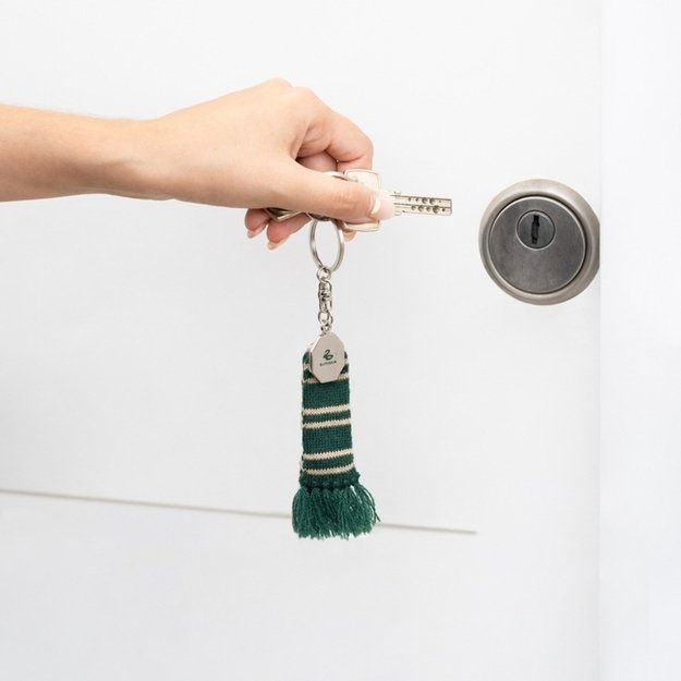 Harry Potter - Slytherin Scarf Keychain 7