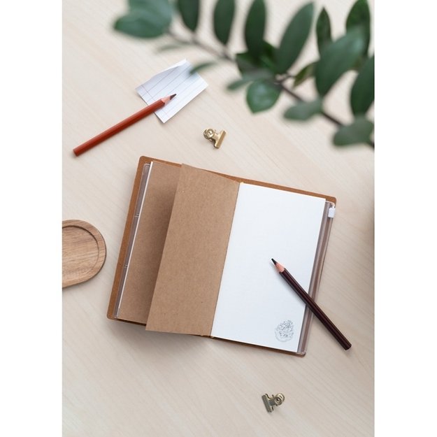 Harry Potter - Ravenclaw Leather Travel Notebook 12x19.5 cm (Blue) 3