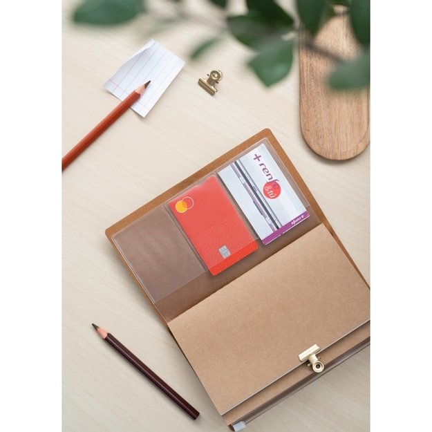 Harry Potter - Ravenclaw Leather Travel Notebook 12x19.5 cm (Blue) 5