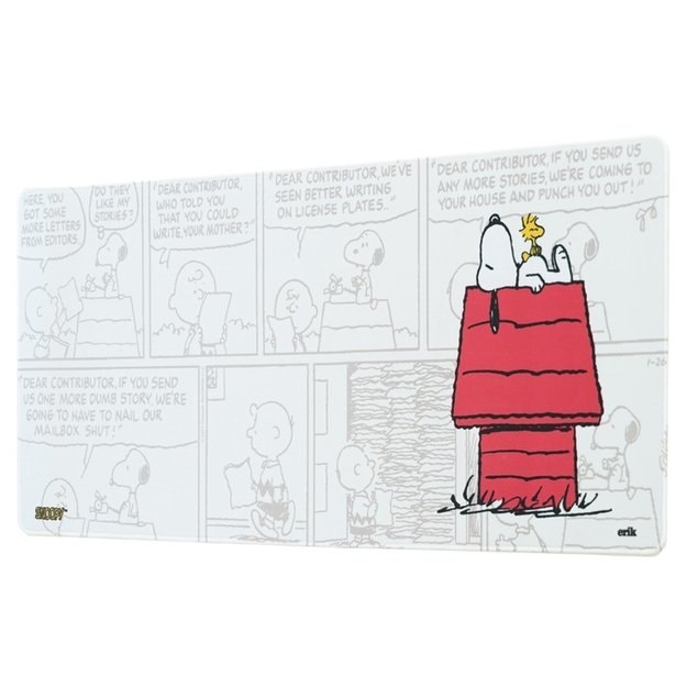 Snoopy - Gaming/Desk Mat XXL (80 x 35 cm) 1