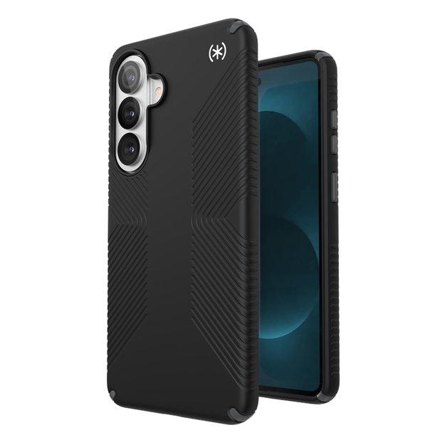 Speck Presidio2 Grip Magnet - Samsung Galaxy S26+ MagSafe Case (Black/Slate Gray/White) 7