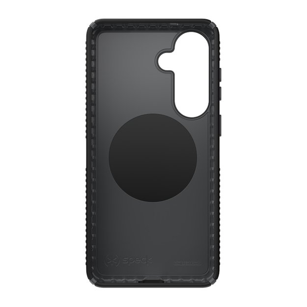 Speck Presidio2 Grip Magnet - Samsung Galaxy S26+ MagSafe Case (Black/Slate Gray/White) 9