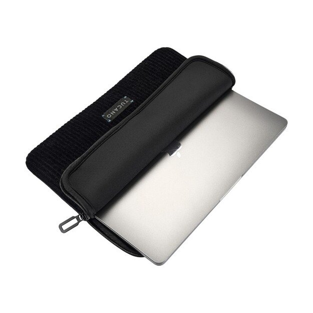 TUCANO Velluto 2 - Case MacBook Air 13  (M4/M3/M2/M1/2025-2018) / Pro 13  / Laptop 12  (black) 7