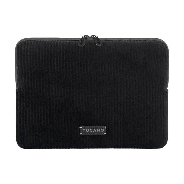 TUCANO Velluto 2 - Case MacBook Air 13  (M4/M3/M2/M1/2025-2018) / Pro 13  / Laptop 12  (black)