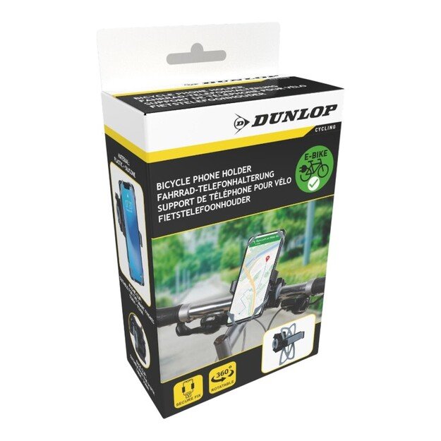 Dunlop - Bike Phone Holder (Gray) 6