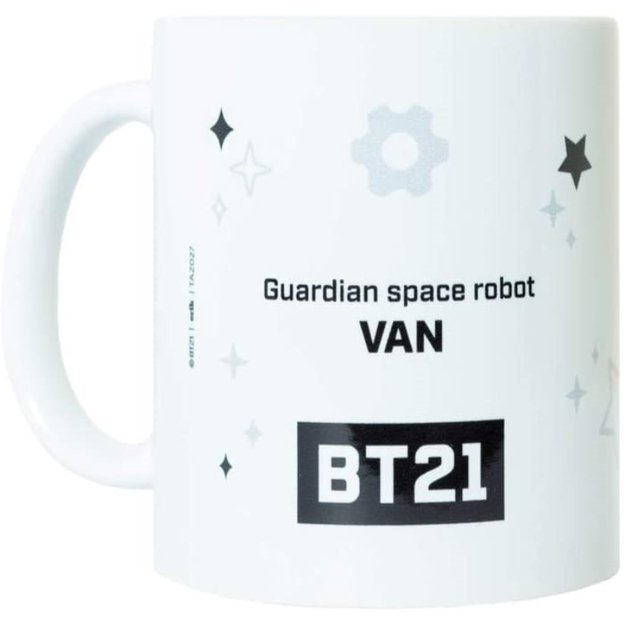 BT21 - Keraminis puodelis 300ml WAN