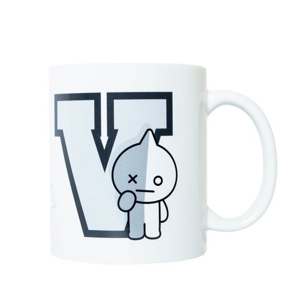 BT21 - Keraminis puodelis 300ml WAN 7