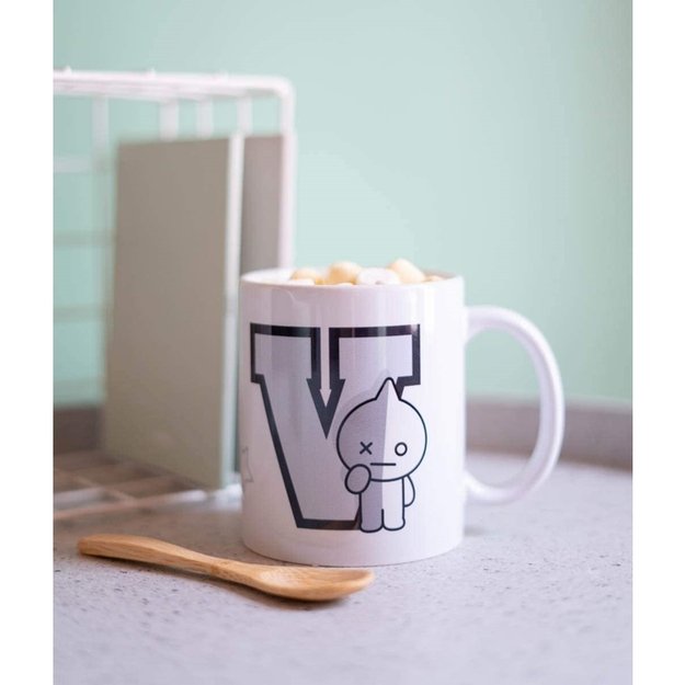 BT21 - Keraminis puodelis 300ml WAN 11