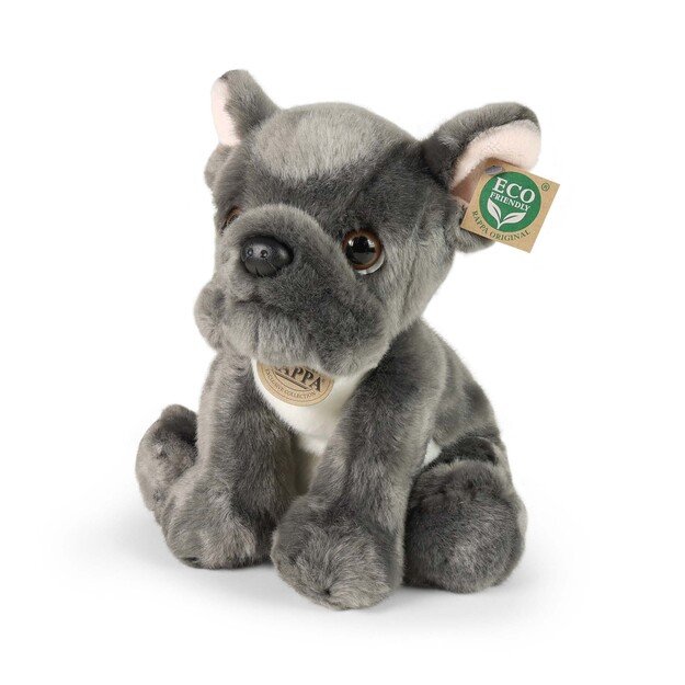 Plush French Bulldog 26 cm ECO-FRIENDLY