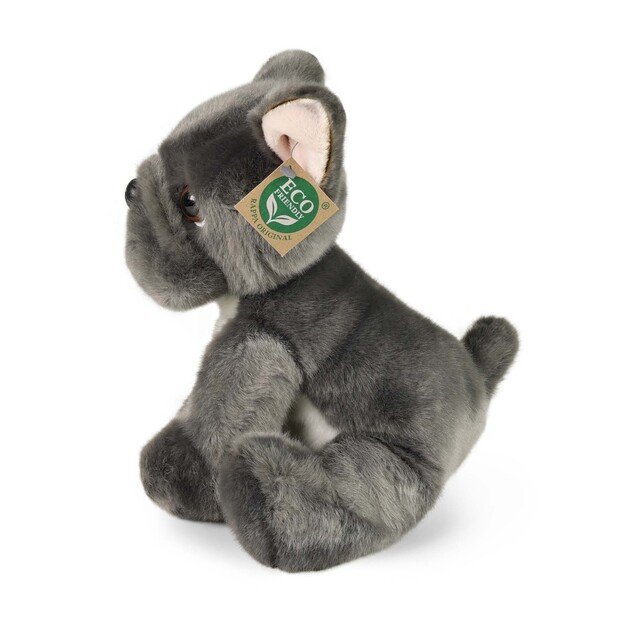 Plush French Bulldog 26 cm ECO-FRIENDLY