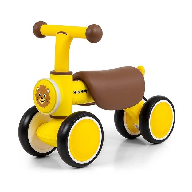 Children s balance bike Milly Mally York yellow