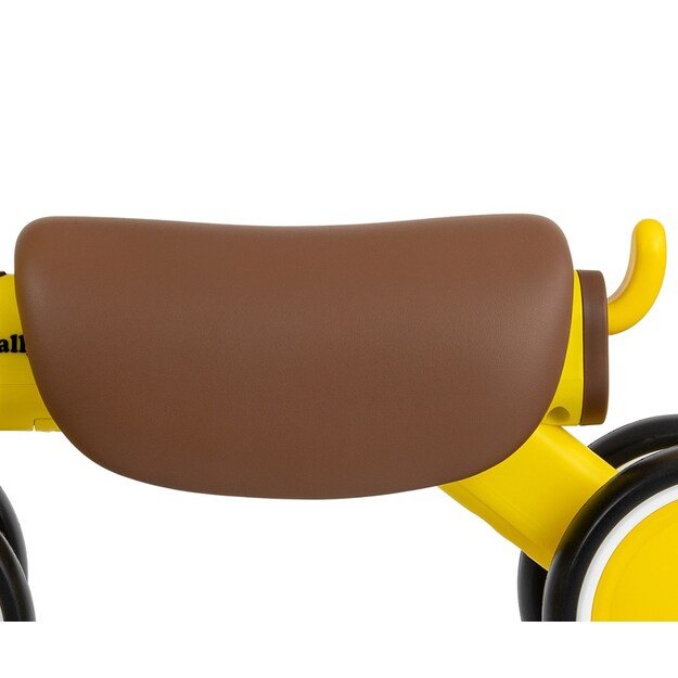 Children s balance bike Milly Mally York yellow 6