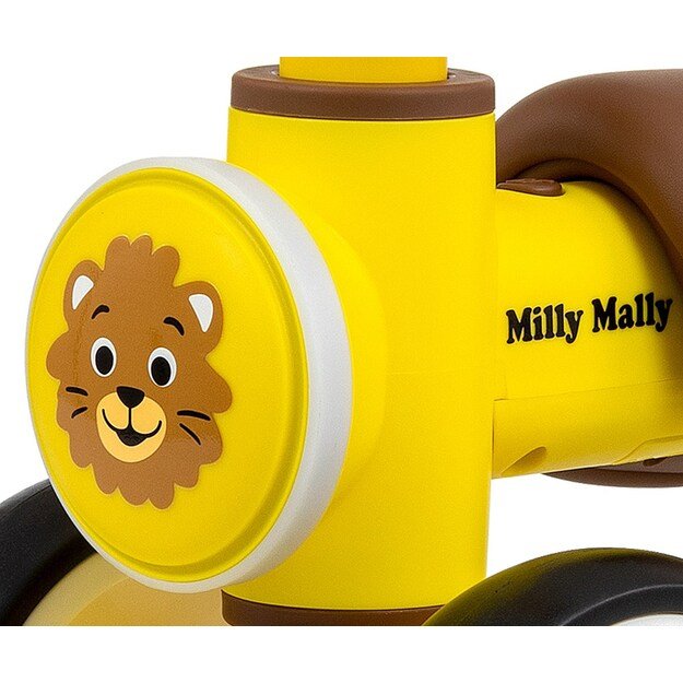 Children s balance bike Milly Mally York yellow 5