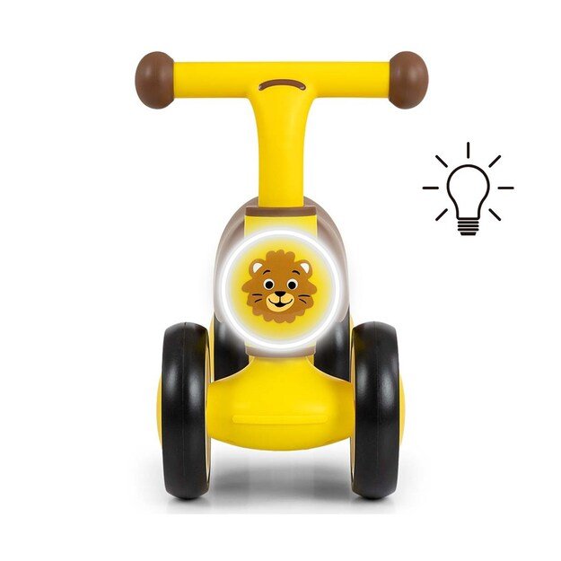 Children s balance bike Milly Mally York yellow 4