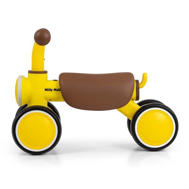 Children s balance bike Milly Mally York yellow 2