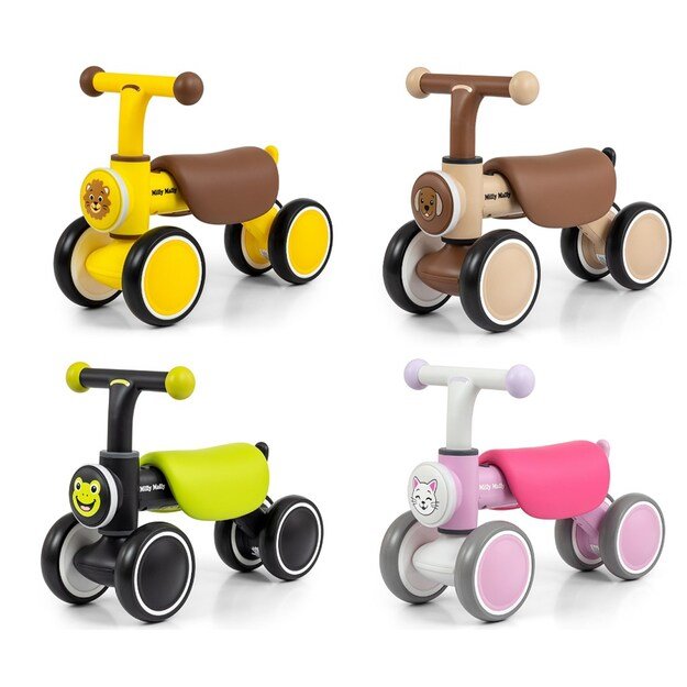 Children s balance bike Milly Mally York yellow 10