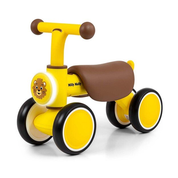 Children s balance bike Milly Mally York yellow 1