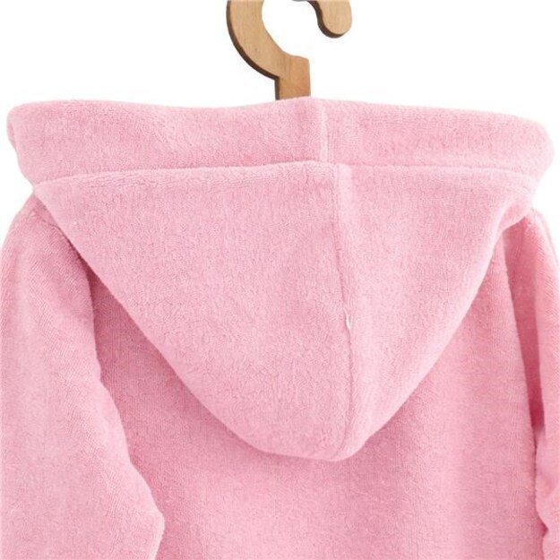 Baby terry bathrobe New Baby pink, 92/98 4