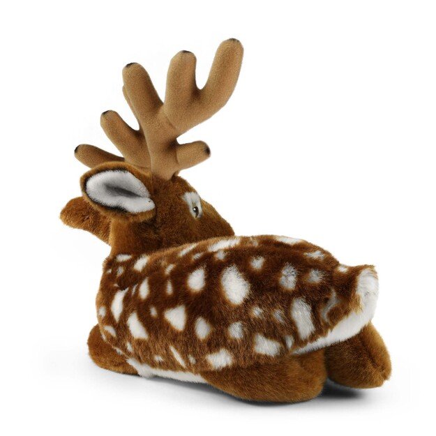 Plush fallow deer 28 cm ECO-FRIENDLY