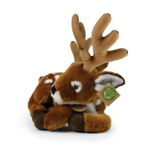 Plush fallow deer 28 cm ECO-FRIENDLY