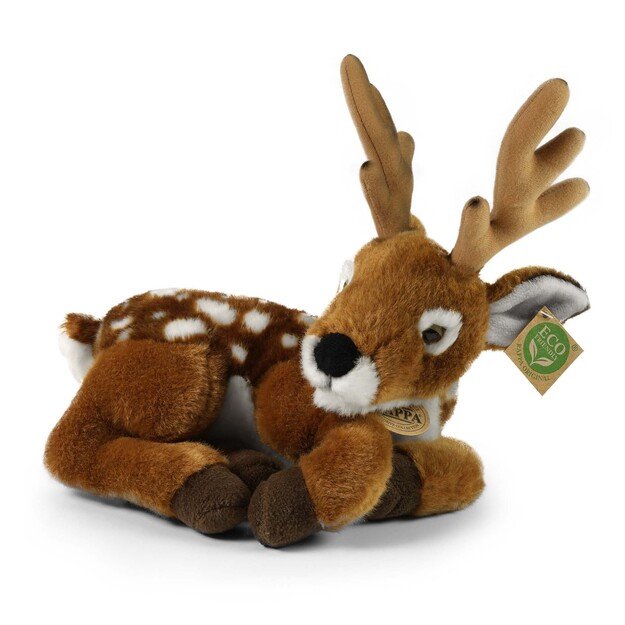 Plush fallow deer 28 cm ECO-FRIENDLY