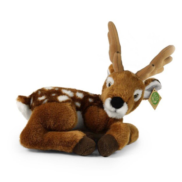 Plush fallow deer 28 cm ECO-FRIENDLY