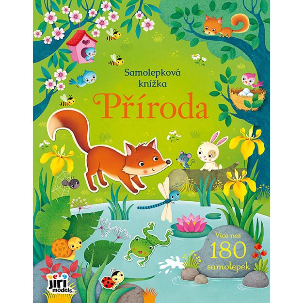 Sticker book Nature