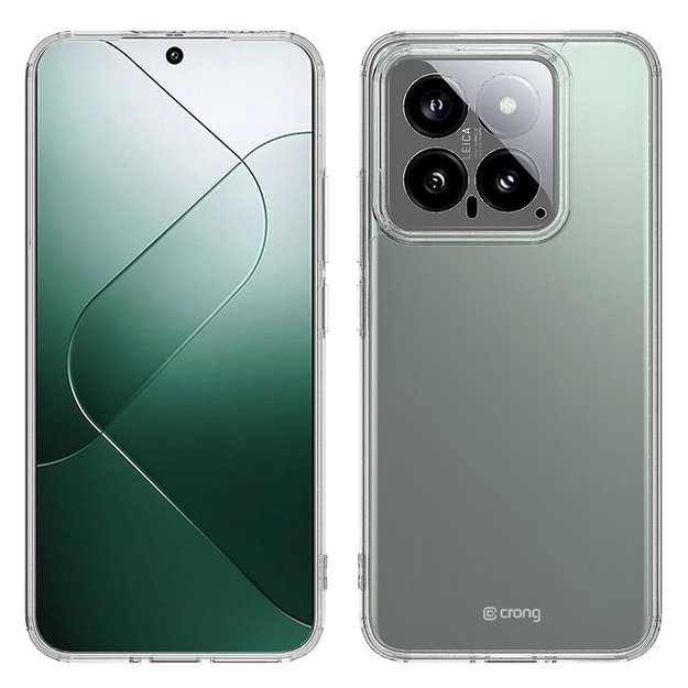 „Crong Crystal Shield“ dangtelis – „Xiaomi 14“ dėklas (skaidrus) 2