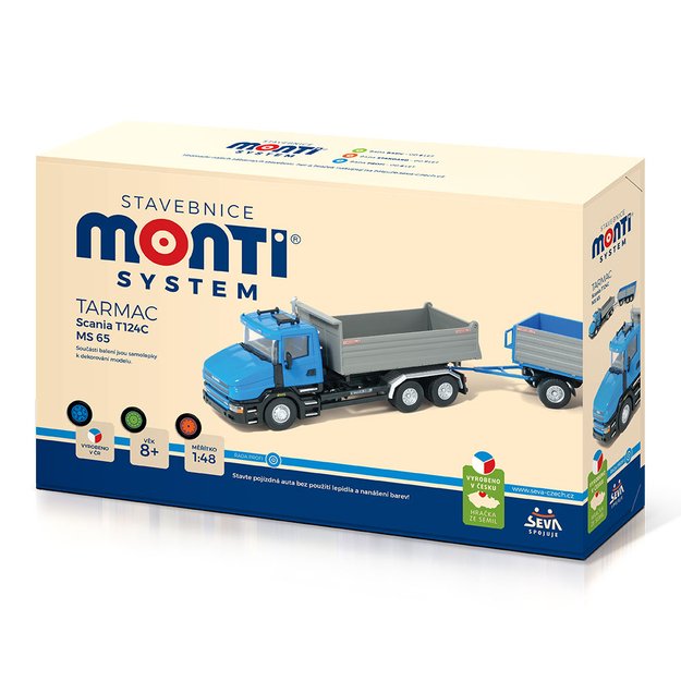 Monti System MS 65 - Tarmac