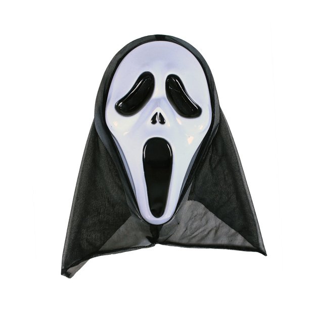 Ghost mask Scream for adults