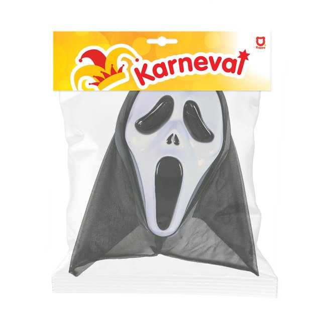 Ghost mask Scream for adults